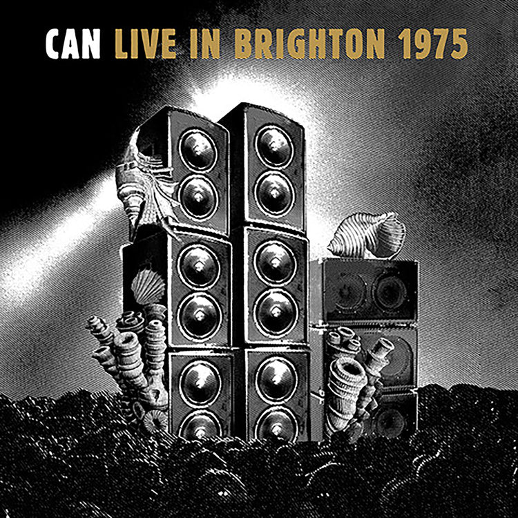 Can LIVE IN BRIGHTON 1975 (Limited Edition Inca Gold Vinyl)