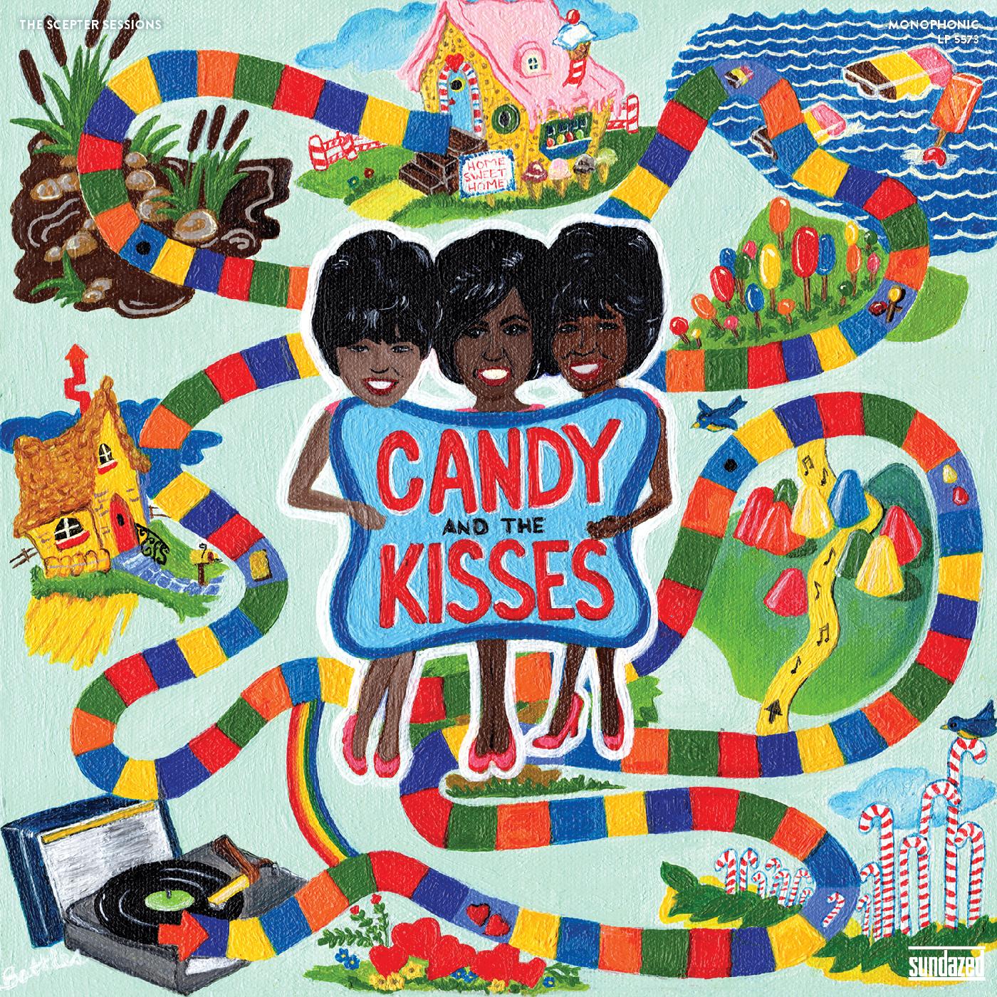 Candy And The Kisses The Scepter Sessions (BUTTERSCOTCH VINYL)