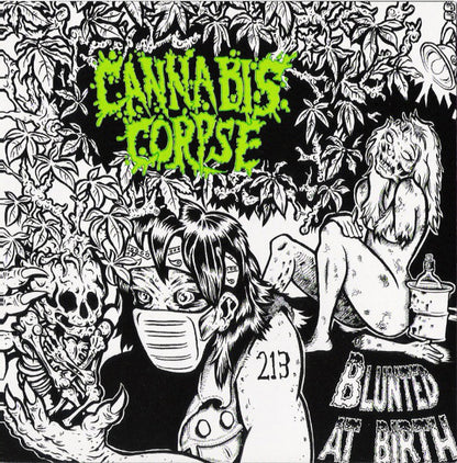 Cannabis Corpse Blunted At Birth (Limited Edition, Picture Disc) Vinyl LP)
