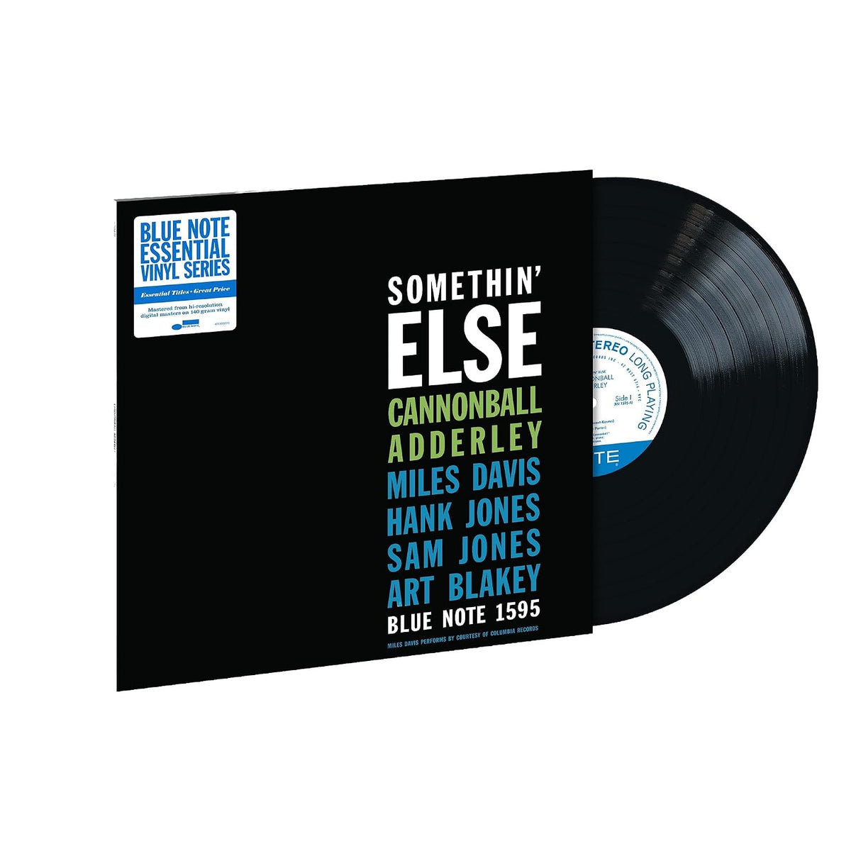 Cannonball Adderley Somethin Else (Blue Note Essentials Series)