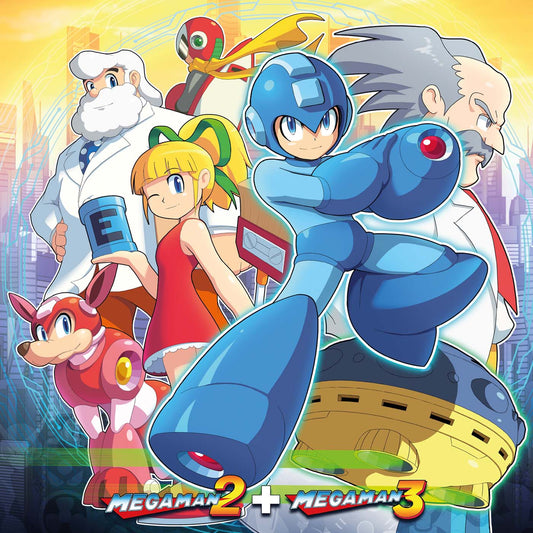 Capcom Sound Team Mega Man 2 & 3 (Original Soundtrack)