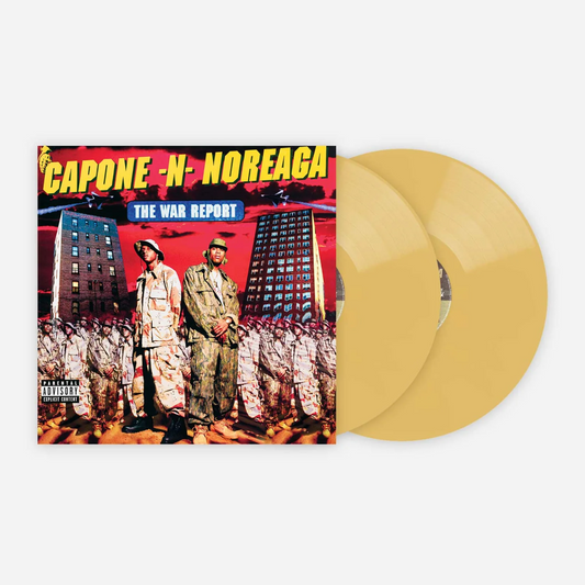 Capone-n-noreaga The War Report [Explicit Content] (Limited Edition, Yellow Colored Vinyl) (2 Lp)