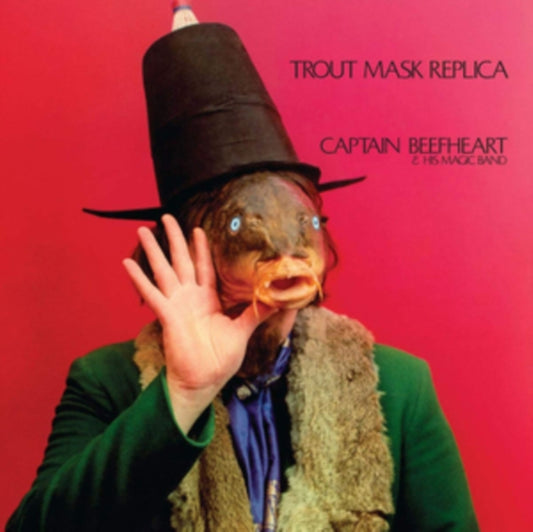 Captain Beefheart and His Magic Band Trout Mask Replica (Black, 180 Gram Vinyl, Limited Edition, Remastered)