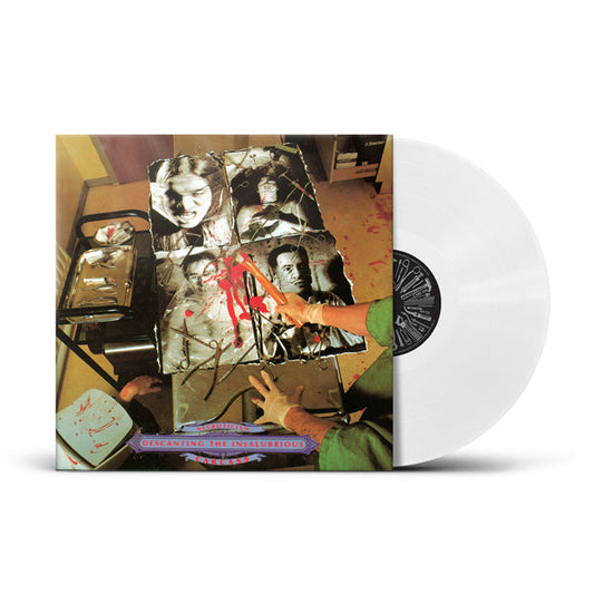 Carcass Necroticism - Descanting The Insalubrious (White Vinyl) [Import]