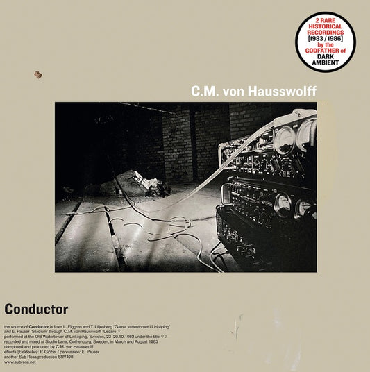 CARL MICHAEL VON HAUSSWOLFF Conductor / Life and Death of Pboc