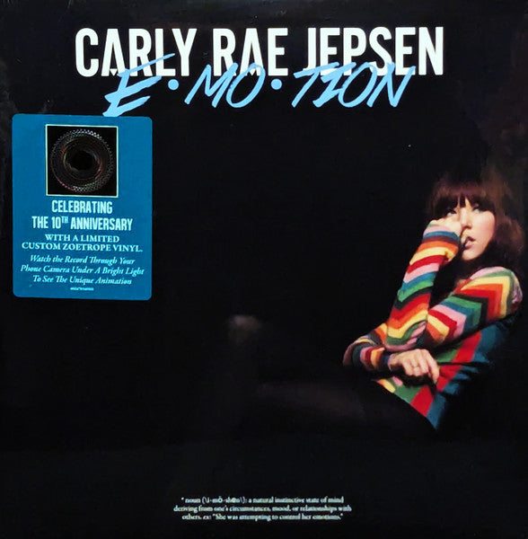 Carly Rae Jepsen Emotion: 10th Anniversary Edition (Limited Zoetrope Picture Disc) [Import]