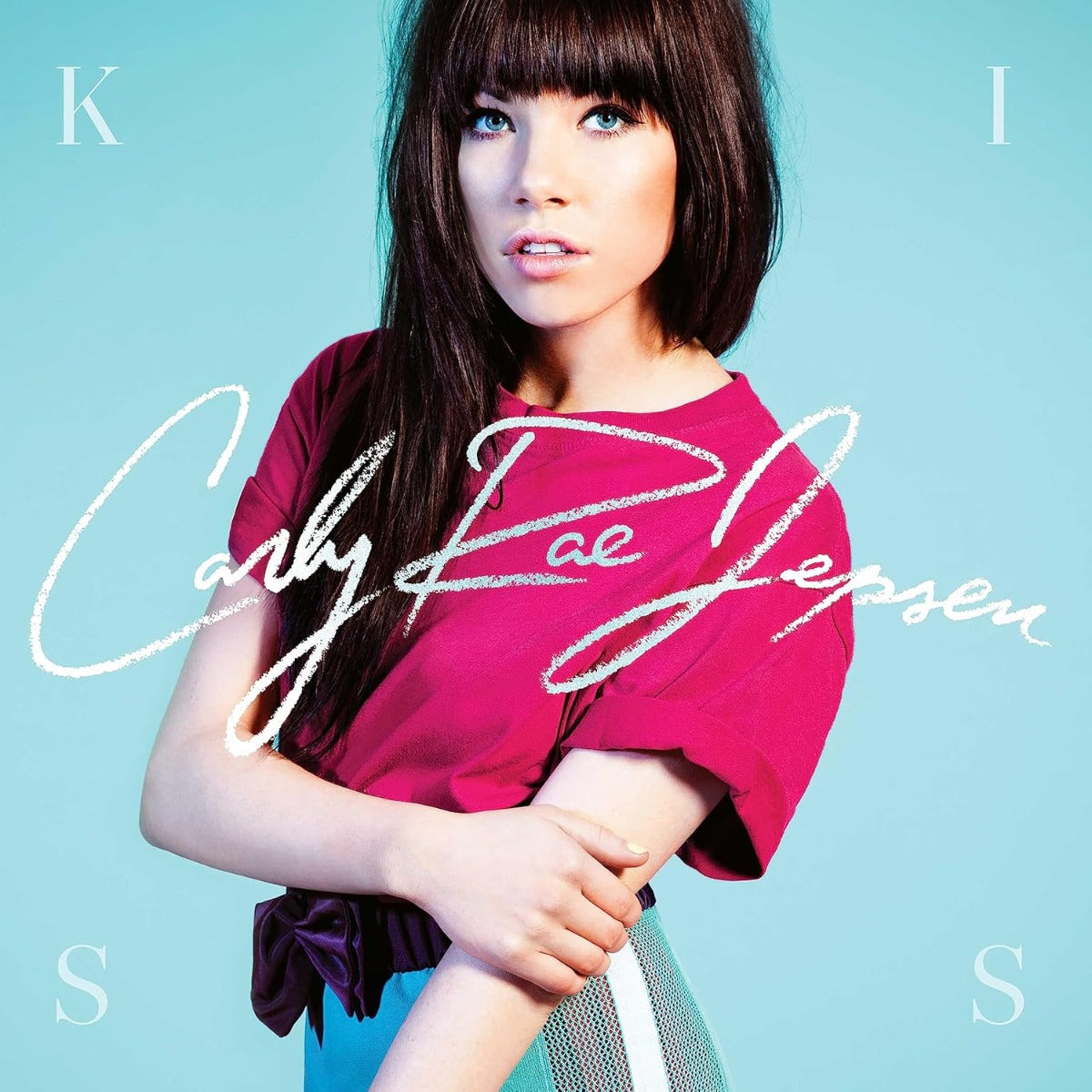Carly Rae Jepsen Kiss (10th Anniversary Edition, Opaque White Colored Vinyl) [Import]