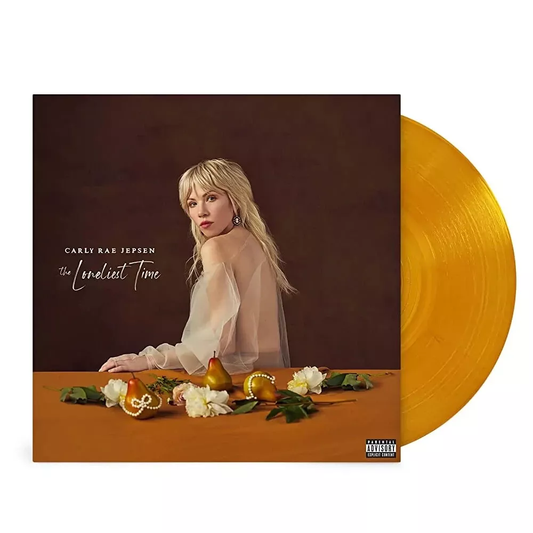 Carly Rae Jepsen The Loneliest Time (Limited Edition, Crystal Ambre Colored Vinyl)