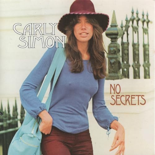 Carly Simon No Secrets (Burgundy Swirl Vinyl) (Limited Anniversary Edition)