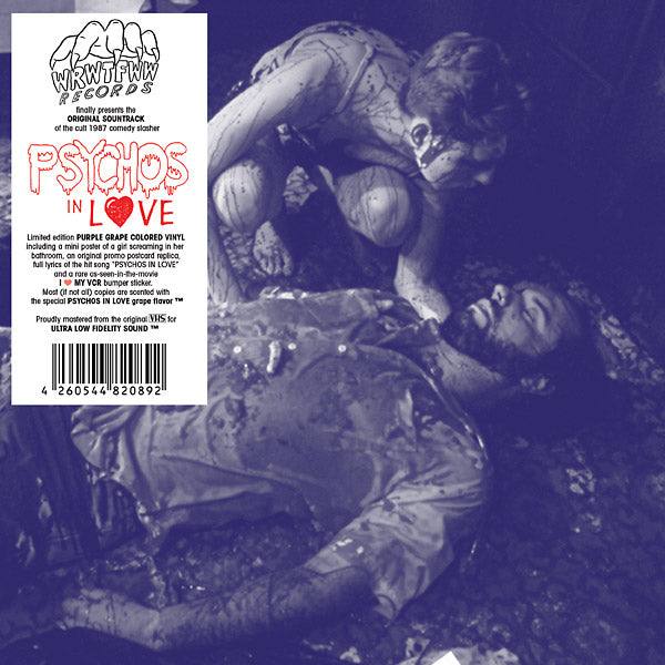 CARMINE CAPOBIANCO Psychos In Love (Original Soundtrack)