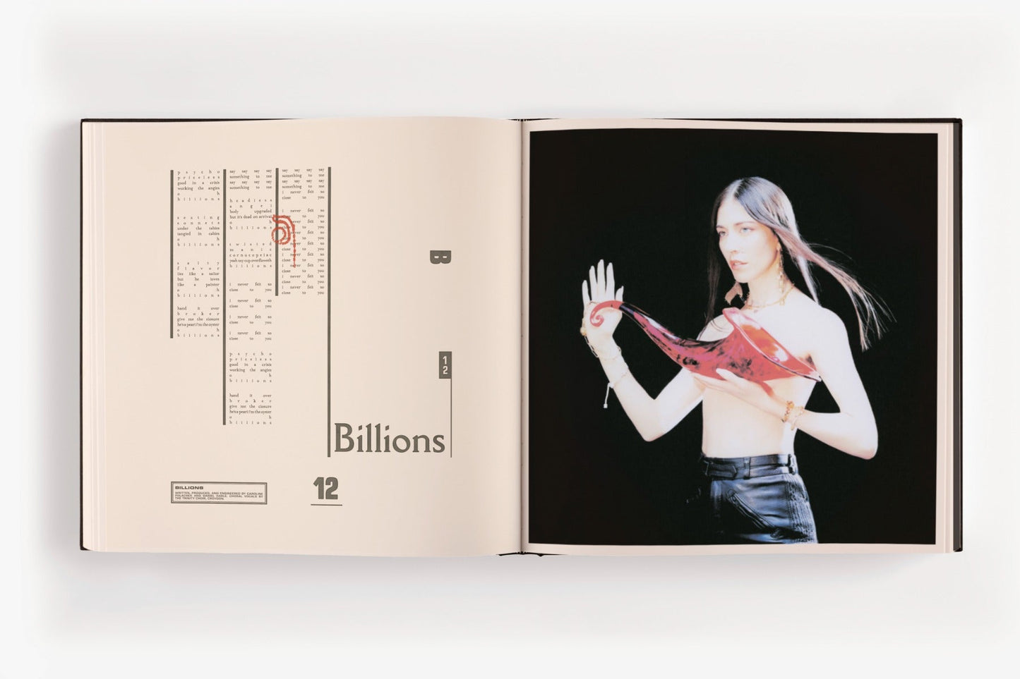 Caroline Polachek Desire, I Want To Turn Into You: Everasking Edition (2LP) (Milky Clear Vinyl) (44-page book)