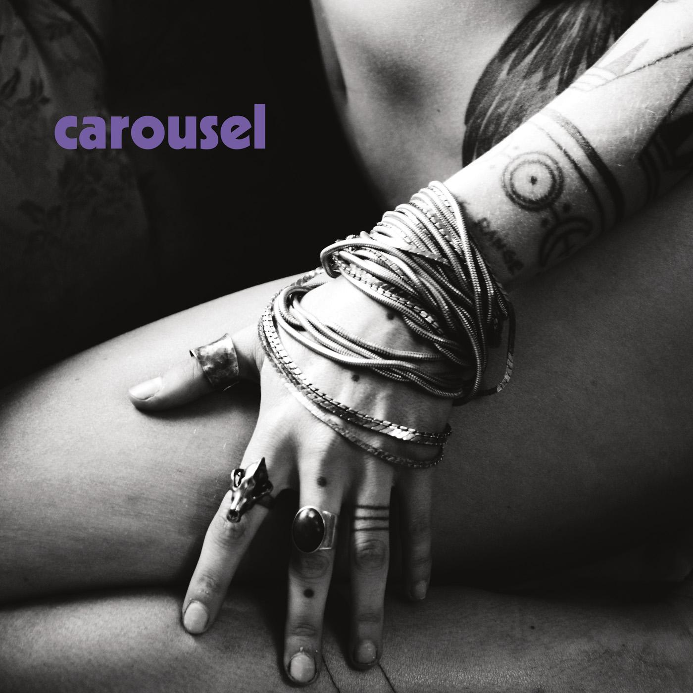 Carousel Jeweler's Daughter (CLEAR PURPLE VINYL)