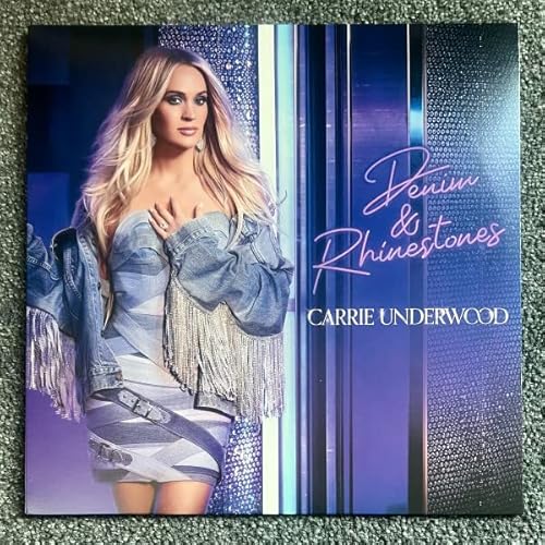 Carrie Underwood Denim & Rhinestones [Purple Lp] [Tgt]