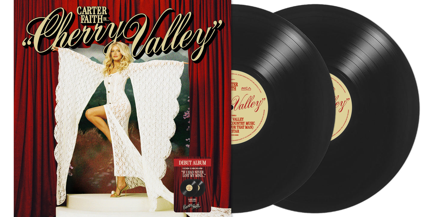 Carter Faith Cherry Valley [2Lp]