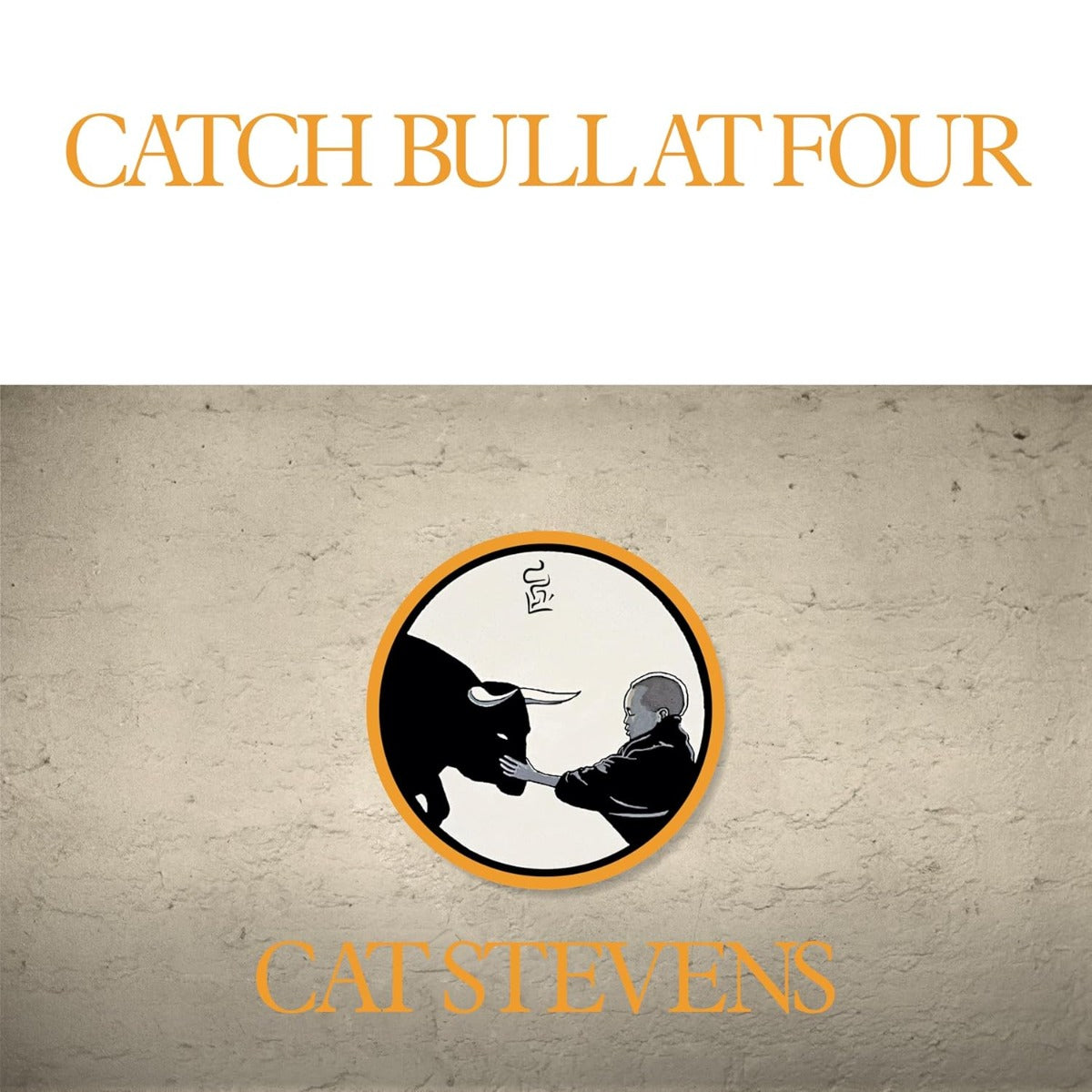 Cat Stevens Catch Bull At Four: 50th Anniversary Edition (Remastered, Orange Vinyl)