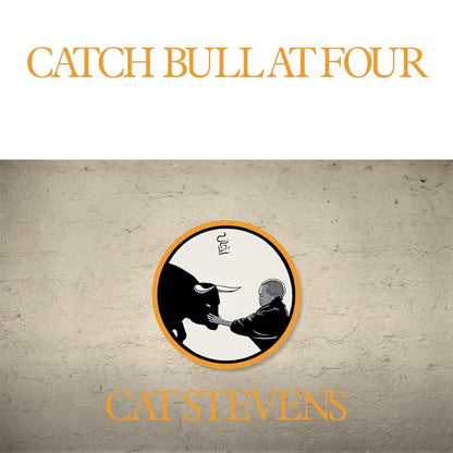 Cat Stevens Catch Bull At Four: 50th Anniversary Edition (Remastered, Orange Vinyl)