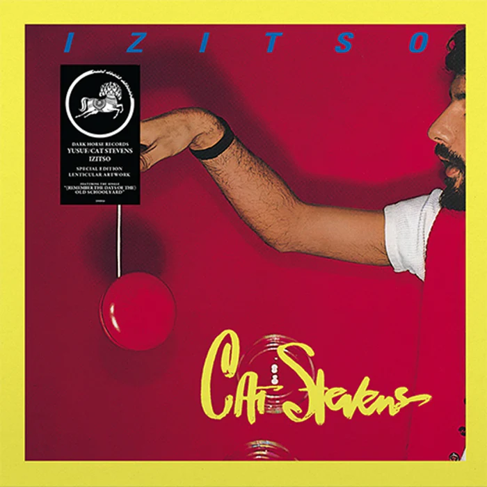 Cat Stevens Izitso (Limited Edition, Brick & Mortar Exclusive, Lenticular Cover)