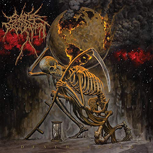 Cattle Decapitation Death Atlas (Color Vinyl) [2Lp]