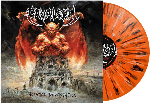 Cavalera Bestial Devastation (Colored Vinyl, Orange, Black, White, Splatter)