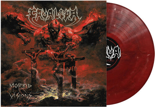Cavalera Morbid Visions (Colored Vinyl, Red Marble)