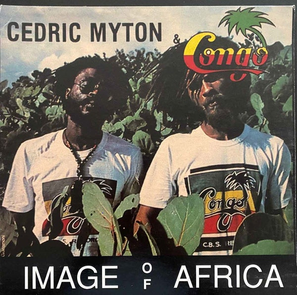 CEDRIC MYTON & THE CONGOS Image of Africa