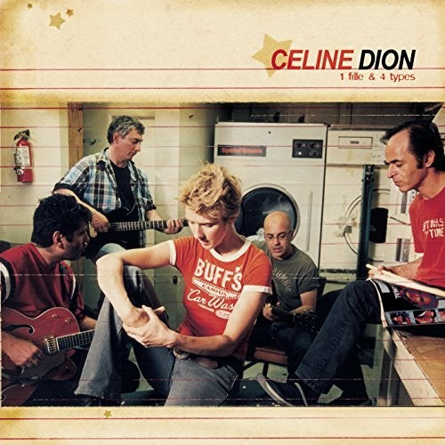 Celine Dion 1 Fille & 4 Types [Import]