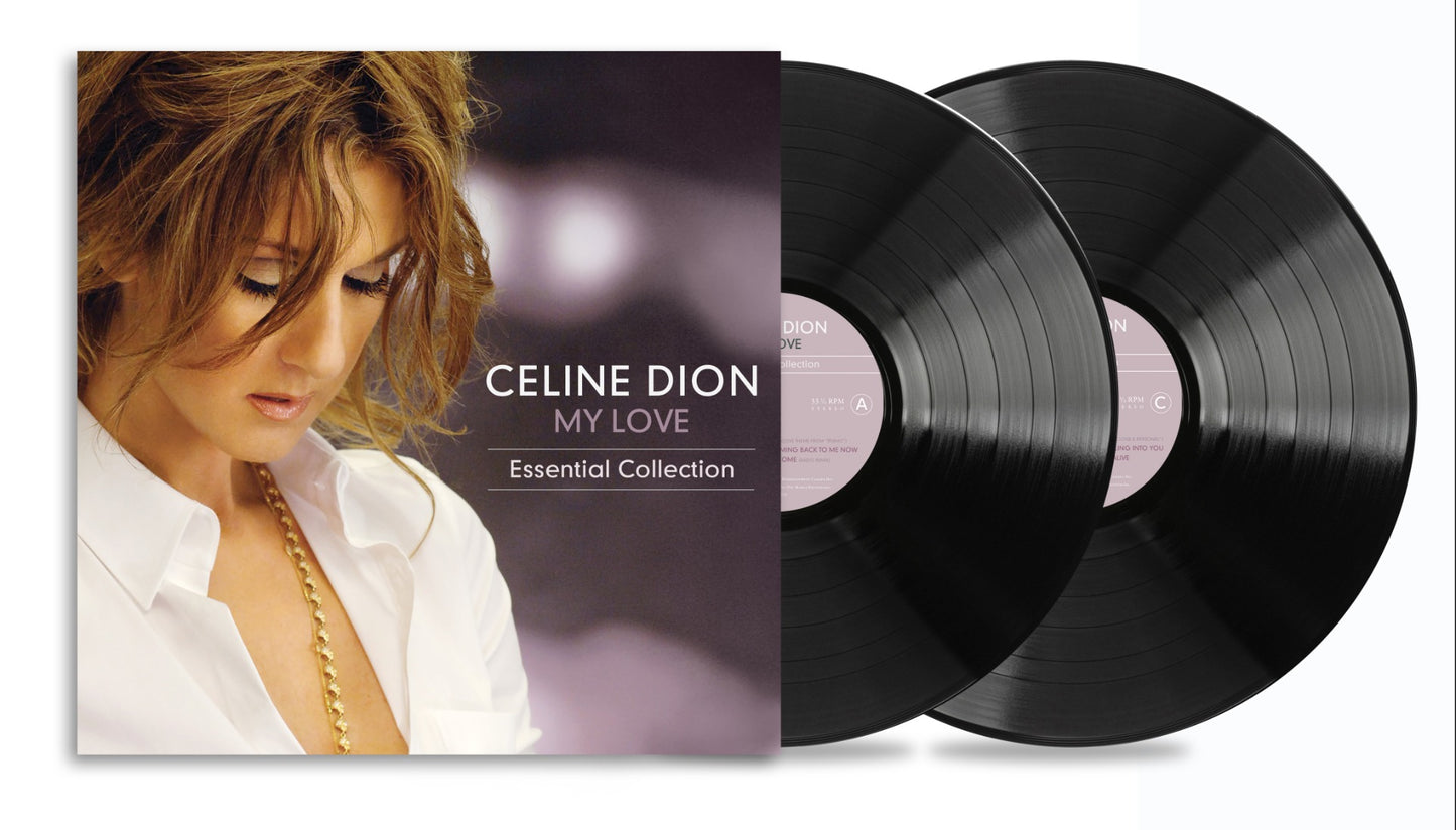 Celine Dion My Love Essential Collection (180 Gram Vinyl) (2 Lp's)