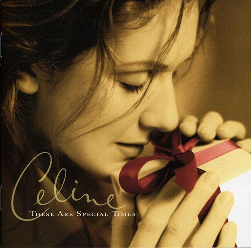 Celine Dion These Are Special Times (Limited Edition, Opaque Gold Colored Vinyl) [Import] (2 Lp's)