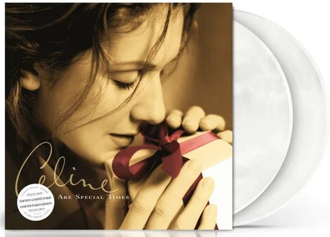 Celine Dion These Are Special Times (Limited Edition, Pearly White Colored Vinyl) [Import] (2 Lp's)