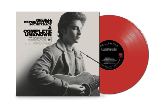 CHALAMET, TIMOTHÉE A Complete Unknown (Original Motion Picture Soundtrack) (Opaque Red Vinyl)