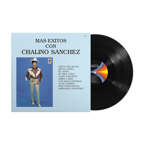 Chalino Sonchez Mas Exitos Con Chalino Sanchez [Lp]