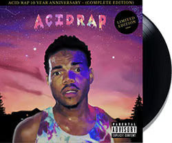 Chance The Rapper Acid Rap [Explicit Content] (Limited Edition, Anniversary Edition, Reissue)
