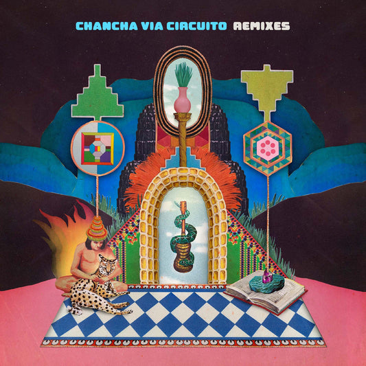 Chancha Via Circuito Remixes (Opaque Blue Vinyl)