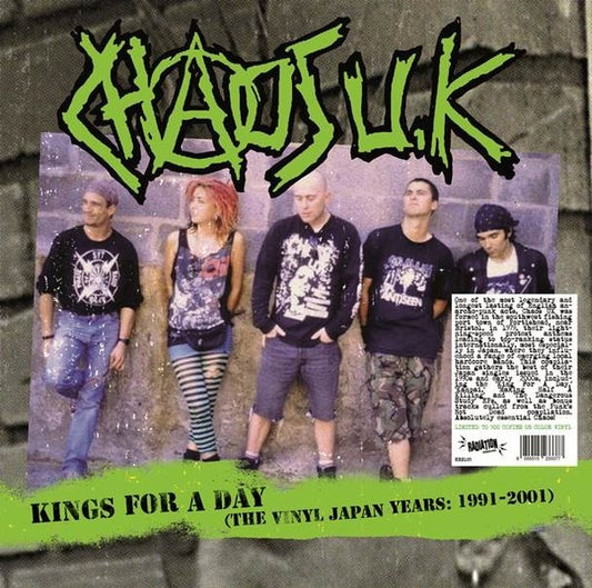 CHAOS U.K. Kings For A Day (The Vinyl Japan Years: 1991-2001)