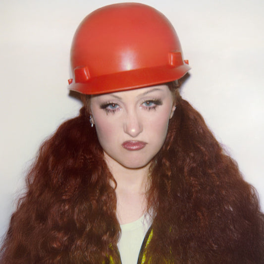 Chappell Roan The Giver [The Construction Worker] [Neon Orange 7" Single]