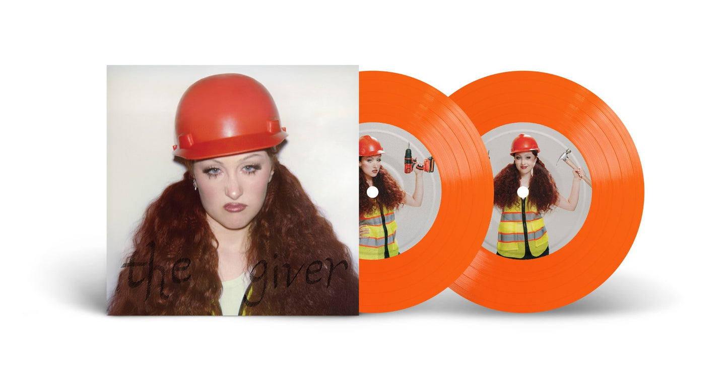 Chappell Roan The Giver [The Construction Worker] [Neon Orange 7" Single]