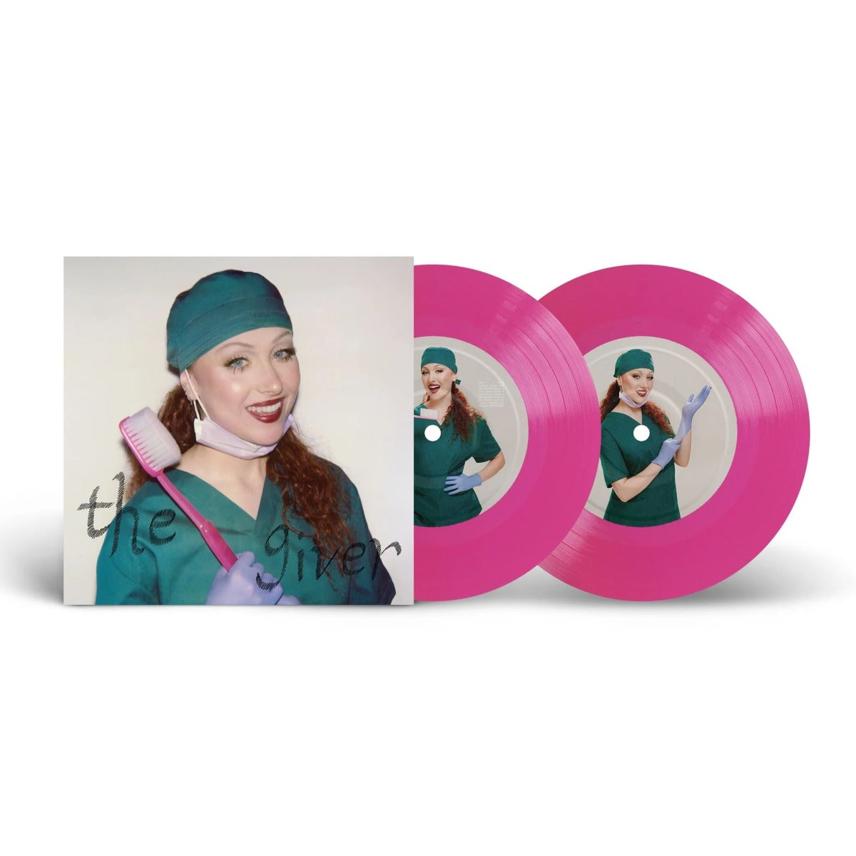 Chappell Roan The Giver [The Dentist] [Neon Pink 7" Single]