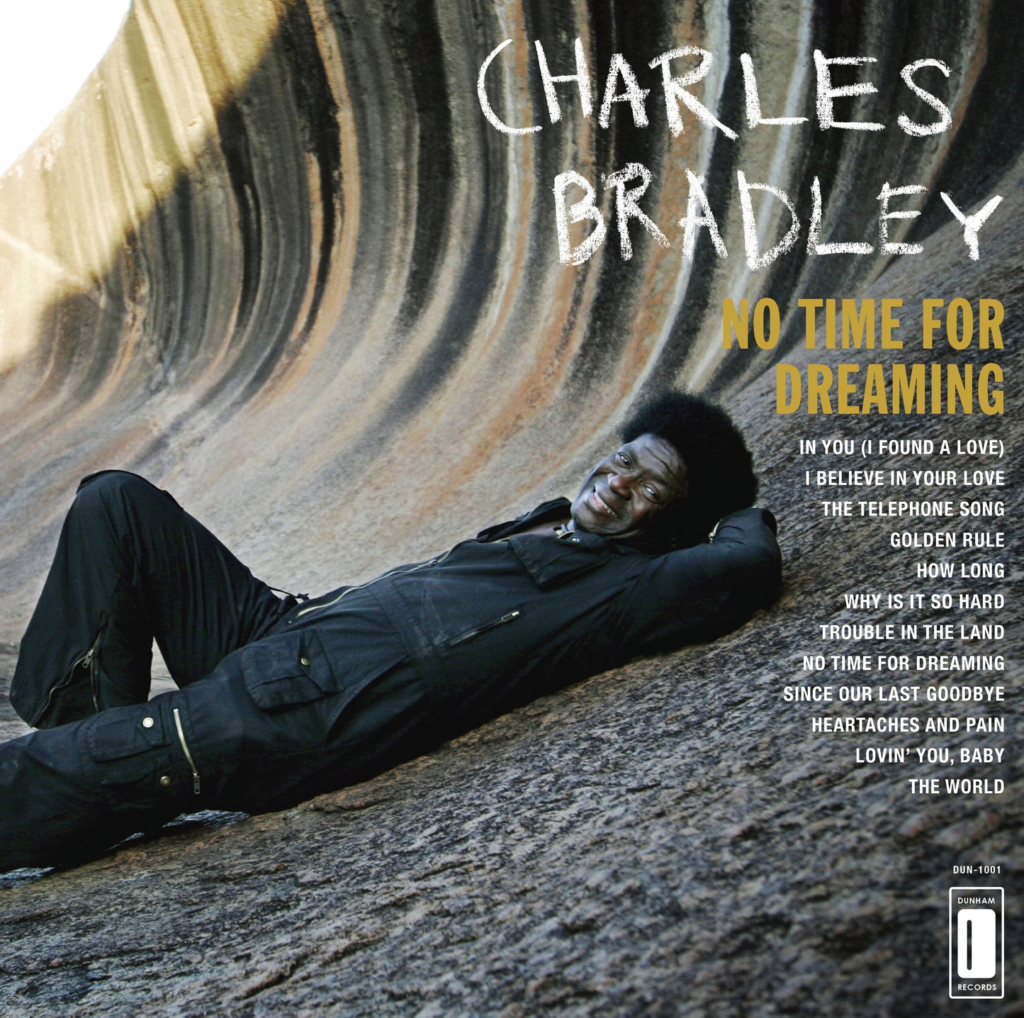 Charles Bradley No Time for Dreaming LP