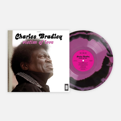 Charles Bradley Victim of Love (Limited Edition, Purple & Black Colored Vinyl)