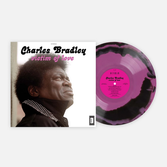 Charles Bradley Victim of Love (Limited Edition, Purple & Black Colored Vinyl)