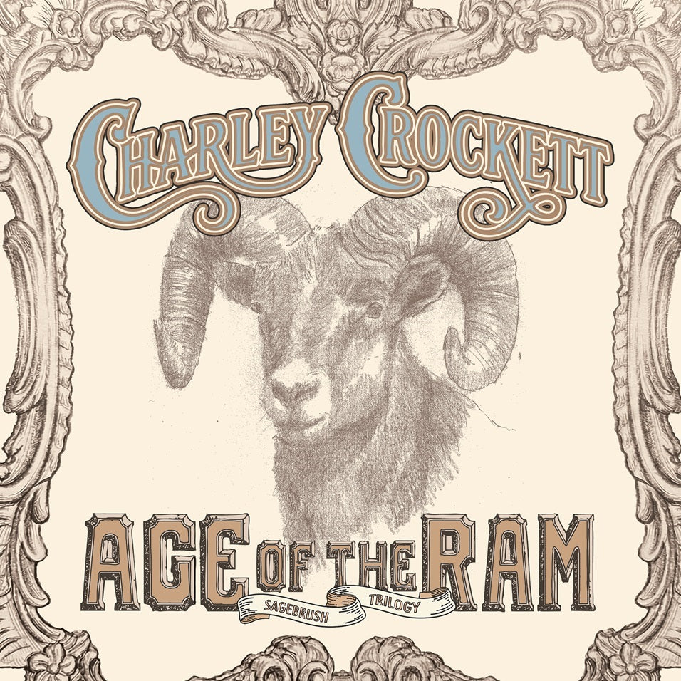 Charley Crockett Age Of The Ram (Indie Exclusive) [Mesa White LP] [Alternate Cover]