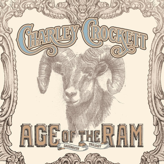 Charley Crockett Age Of The Ram (Indie Exclusive) [Mesa White LP] [Alternate Cover]