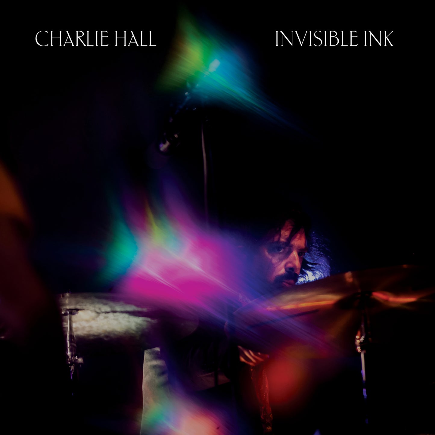 Charlie Hall Invisible Ink (140 Gram, Translucent Purple Vinyl)