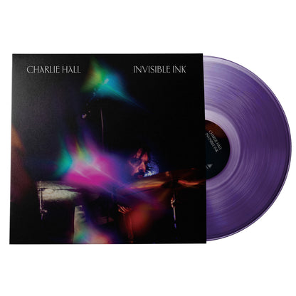 Charlie Hall Invisible Ink (140 Gram, Translucent Purple Vinyl)