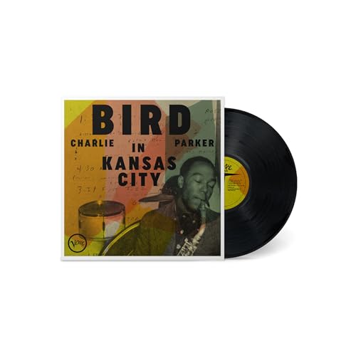 Charlie Parker Bird In Kansas City [LP]