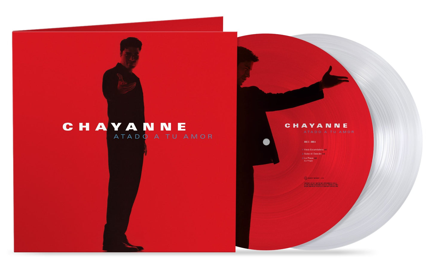 Chayanne Atado A Tu Amor (Ultra Clear / Picture Disc) [2LP]