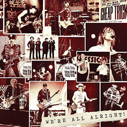 Cheap Trick We're All Alright! (180 Gram Vinyl, Deluxe Edition)