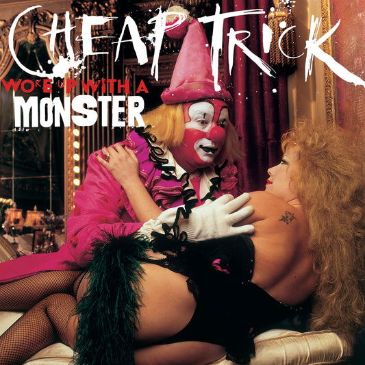 Cheap Trick Woke Up With A Monster [Explicit Content] (Limited Edition, Pink Colored Vinyl, Brick & Mortar Exclusive)