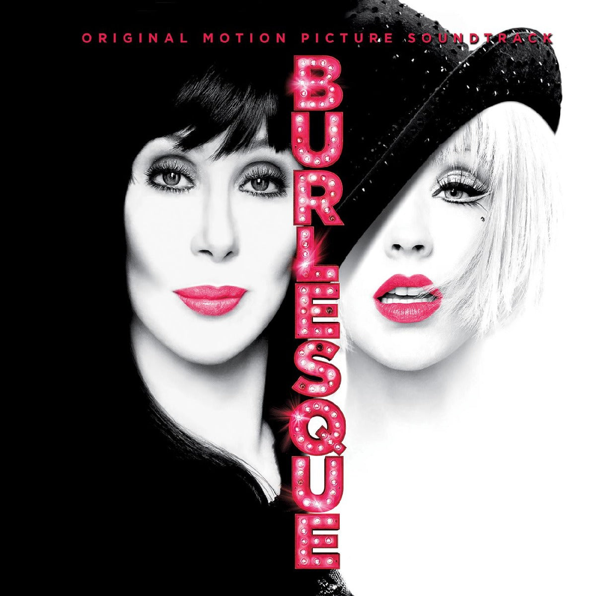 Cher & Christina Aguilera Burlesque: Original Motion Picture Soundtrack (Metallic Gold Colored Vinyl)