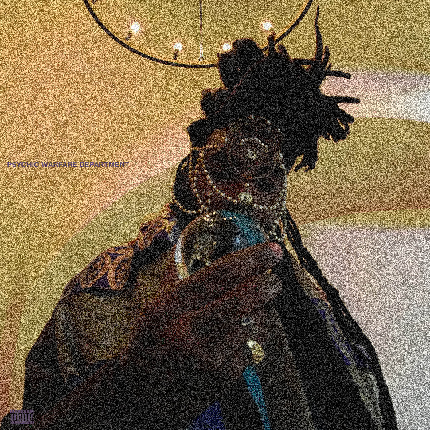 Chester Watson Psychic Warfare Department (Coke Bottle Ghost Vinyl)